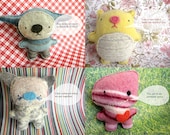 Foo Postcard Collection - Set of Four