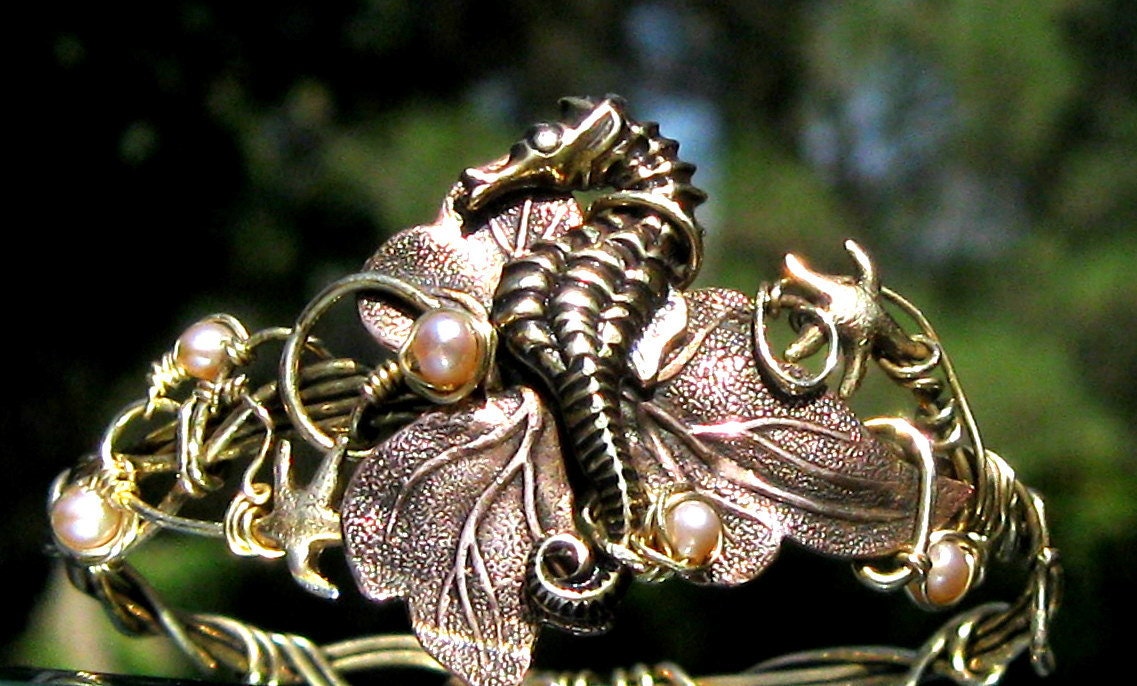 Seahorse  Bracelet