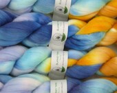 Handpainted Roving - 2 oz. Polwarth Wool in Golden Girl by Blarney Yarn