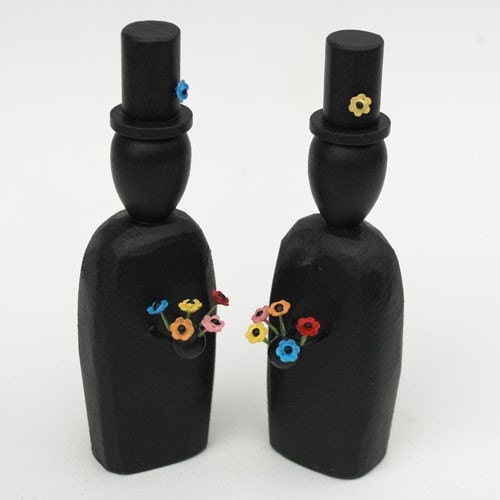 Fabulously Gay Wedding Cake Toppers