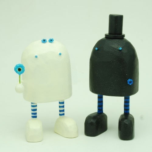 Bride and Groom Monsters