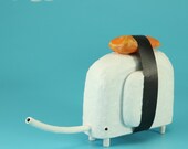 S is for Sushiphant