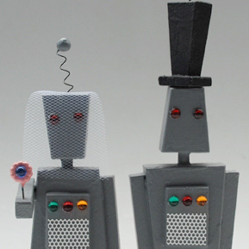 mr. and mrs. roboto
