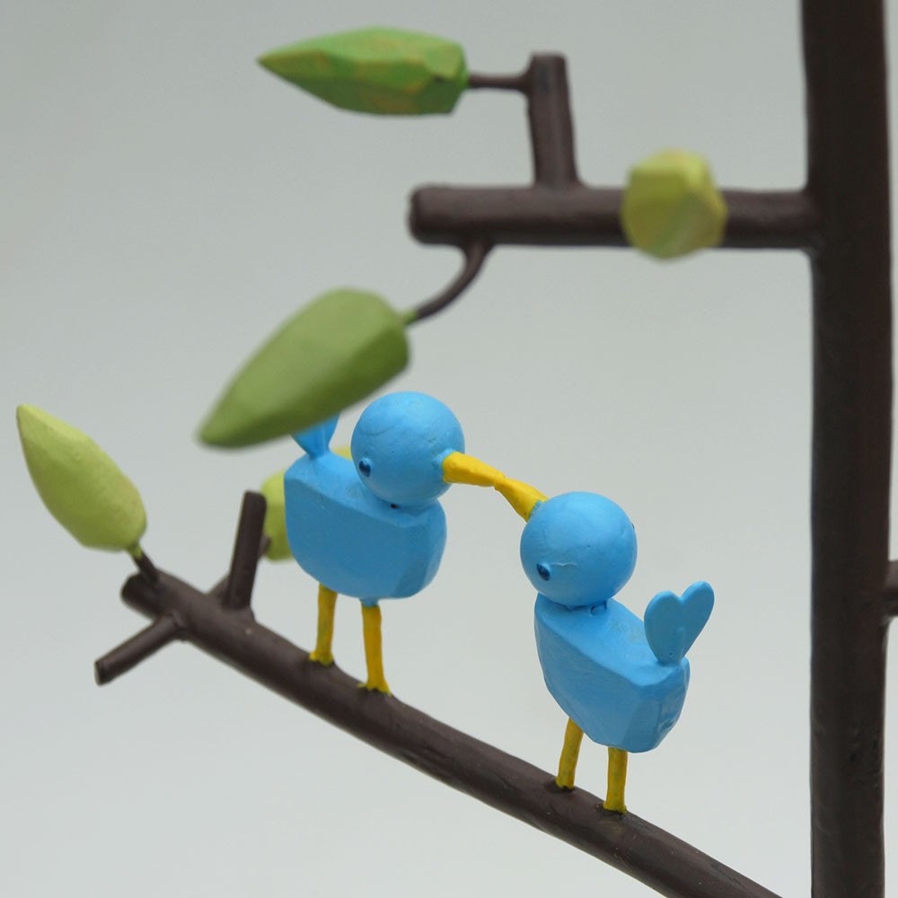 lovebirds remind me of our love
