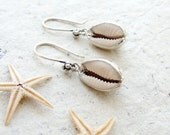 Cowry Shell Earrings - Sea Treasure Collection