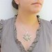 Lacey Starfish Necklace - Sea Treasure Collection