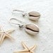 Cowry Shell and Pearl Necklace - Sea Treasure Collection
