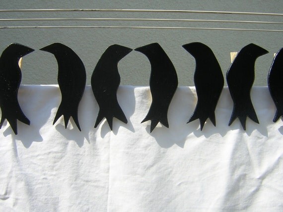 Crowspegs or Crowspins