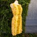 Luau Lovely by Lei-ipo vintage tropical print dress made in Hawaii
