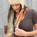 Ready to Ship - Last Minute Gift - Rapunzel Hat in Latte Adult - Whimsical Hat, Cream Colored Hat, Woodland Princess