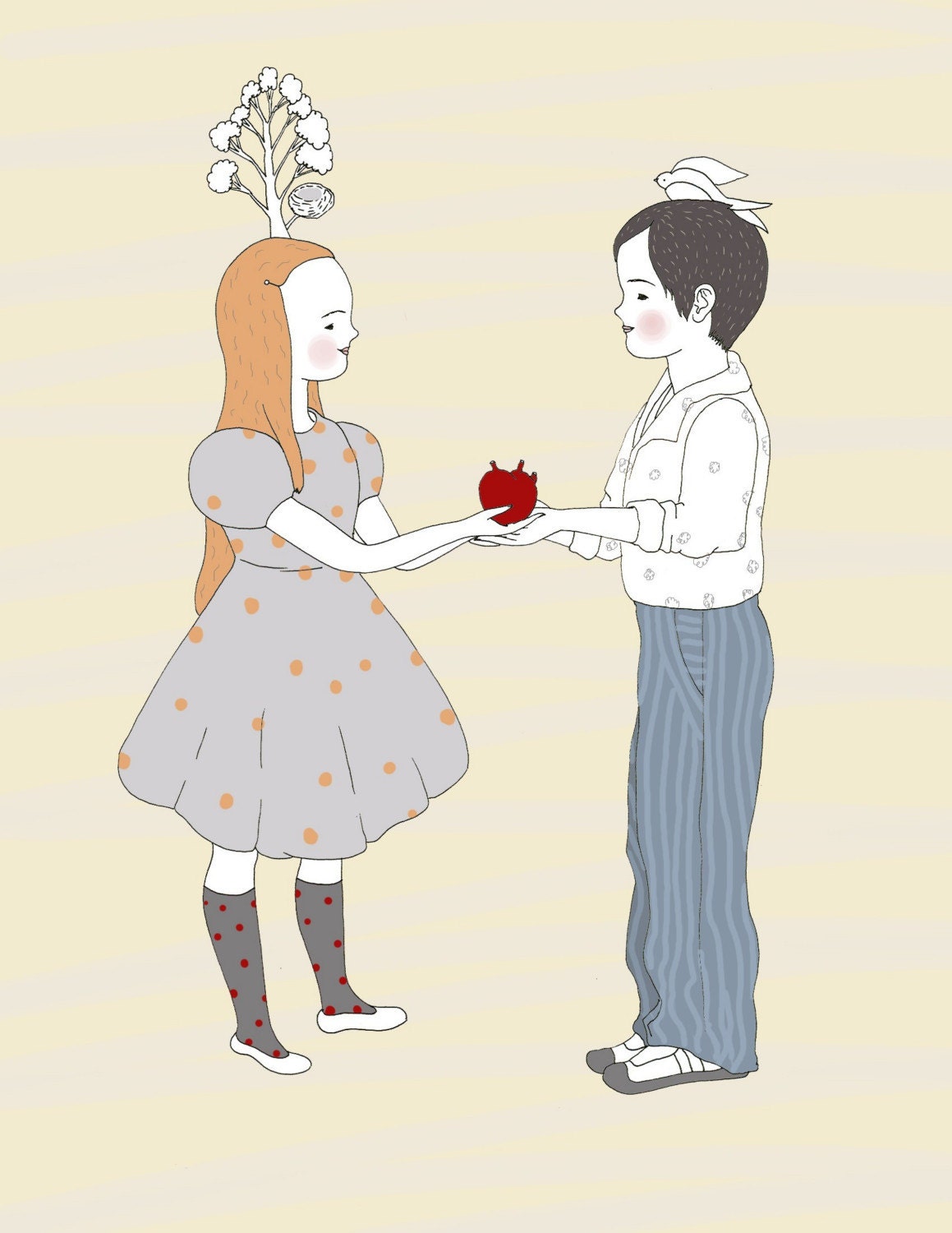 Girl and Boy
