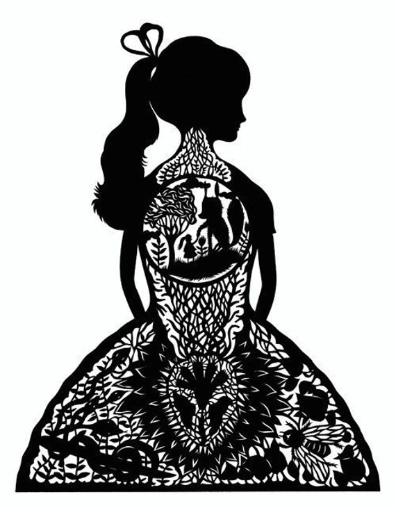 Papercut Print.