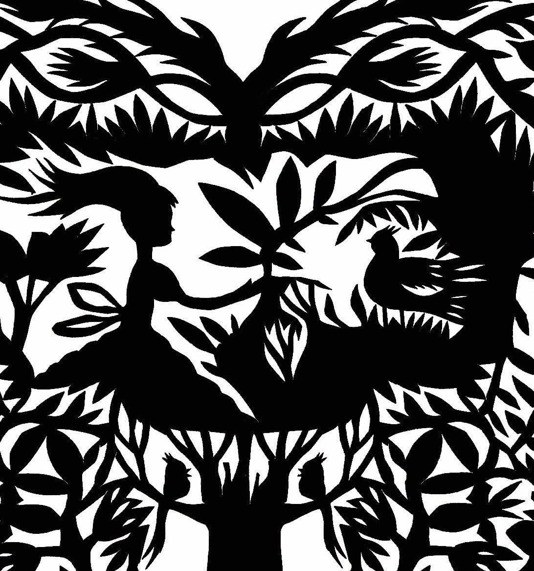PRINT from one of my original papercuts