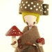 One of a kind doll with accessories