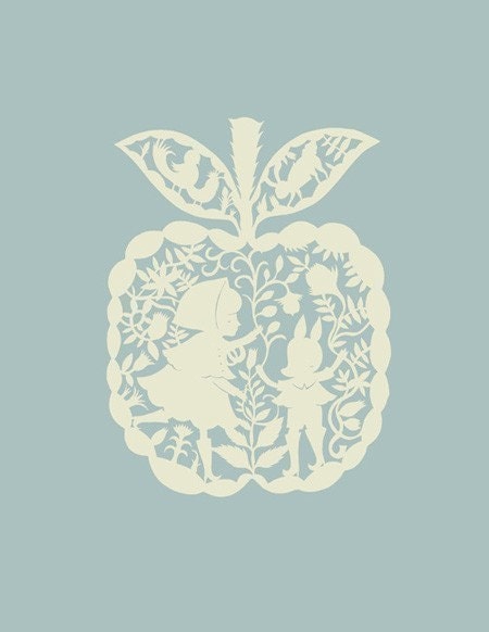 PRINT from one of my original papercuts