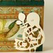 4 Original Papercut PRINTED PATTERNS. Ready to cut by you.