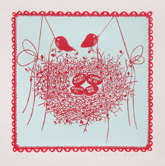 Other Planets Screenprint