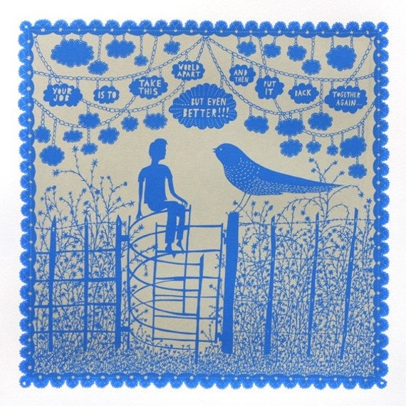 Your Job print
