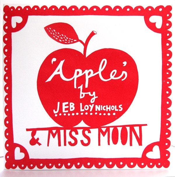 Apples and Miss Moon 7 Inch Vinyl Record