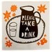 Please Take a Drink ceramic tile