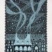 We Don't Fly North (Blue/Black) Screen Print