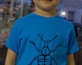 Weevil African Beetle Tshirt- Kids or Adult