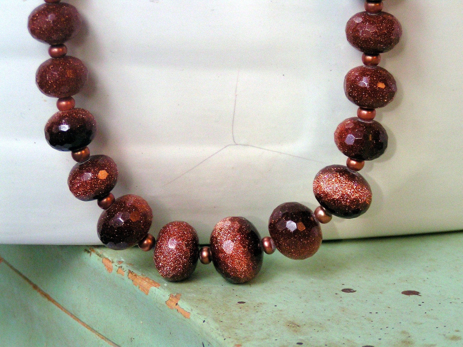 Goldstone Set - "Bella Fleck"