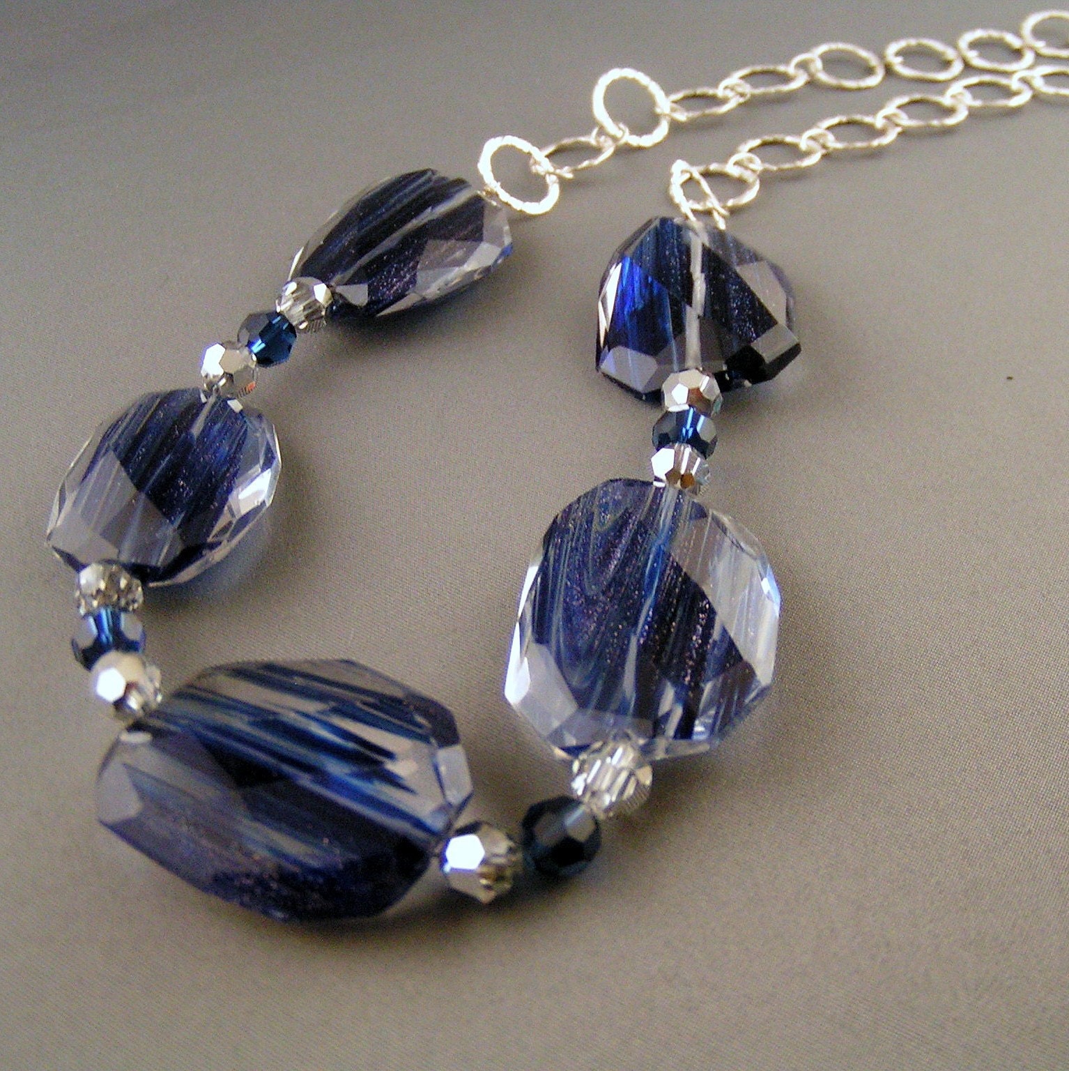 Quartz Set - "Galaxy Ice"