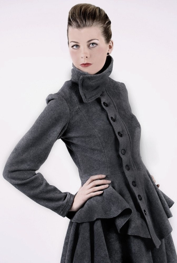 Ingrid Super Soft Fleece Jacket Made to Order