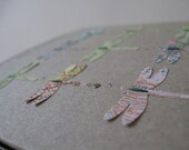 The Victorian Dragonfly card