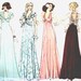 Vintage 70s Sewing Pattern 36 Inch Bust Halter Dress and Unlined Jacket Maxi Dress Gown Sleeveless floor Length