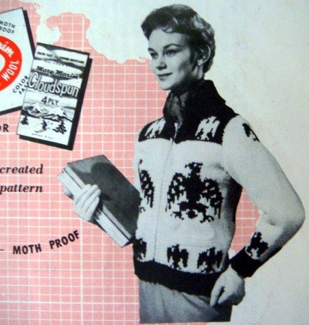 Pending Sale Mary M
axim Vintage Sweater Patterns Etc - PandaHi