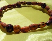 Anklet Wooden Jewelry Beads African Nights