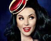 Bell Hop - Cigarette Girl - Pill Box - Hat