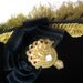 The Munchausen - Velvet Tricorn Hat - Pirate - Marie Antoinette