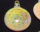 Bubble Pendant Hand Sculpted by Jenn Goodale