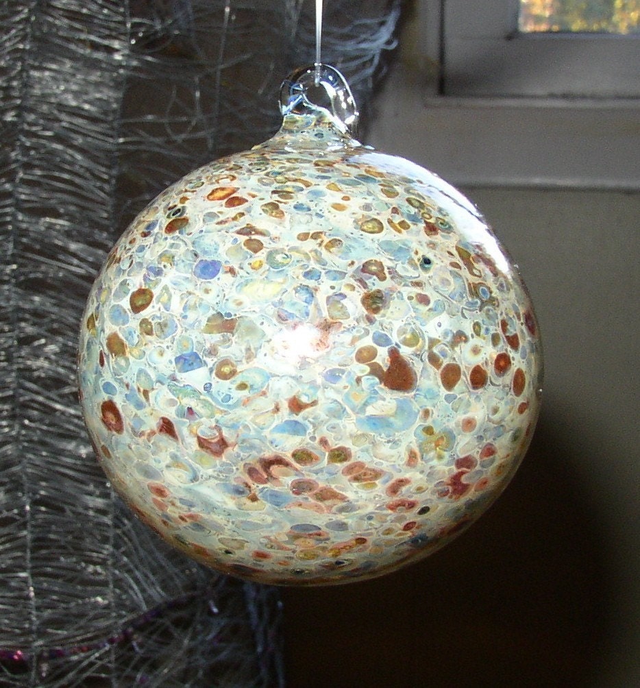 items similar to small multi colored glass ornament hand items similar to small multi colored glass ornament hand