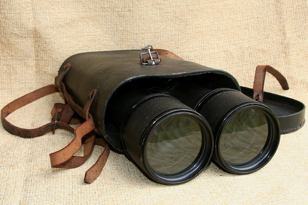 Wwi French Military Binoculars By Retrokitsch On Etsy