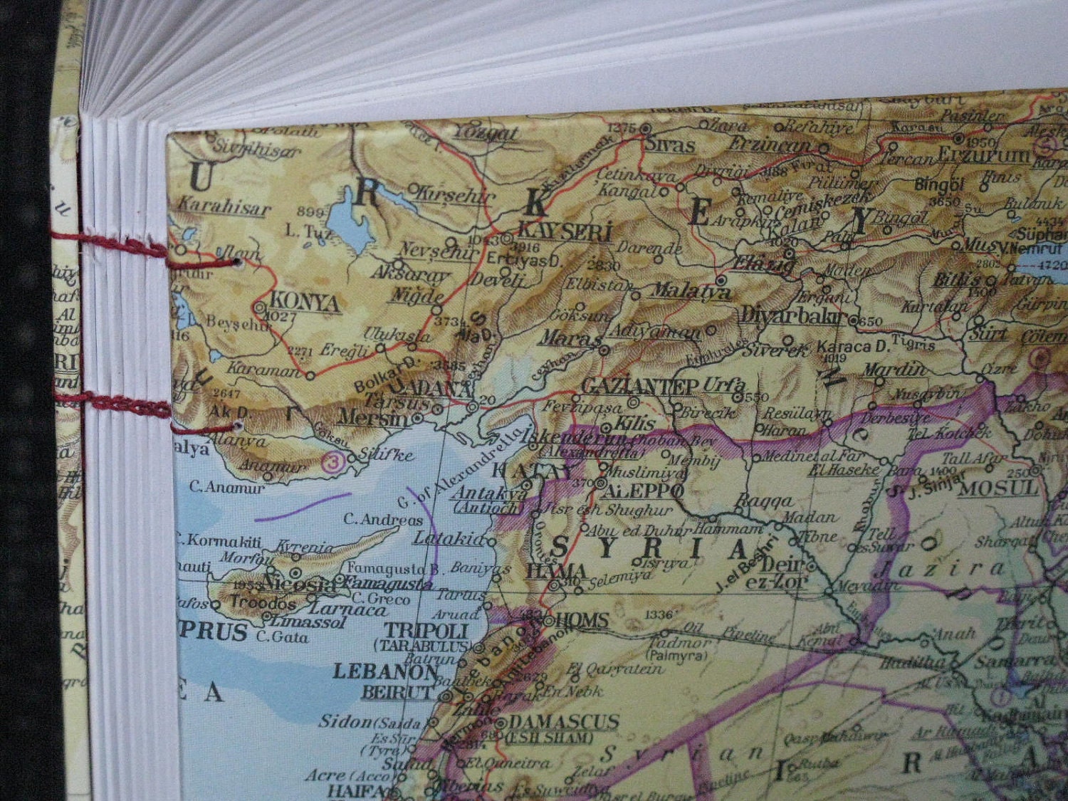 Middle East Map Journal