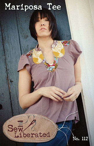 Sew Liberated PATTERN - Mariposa Tee