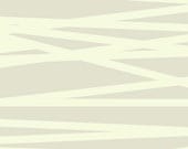 Anthology FABRIC - Rendezvous - Tonal Stripe - White