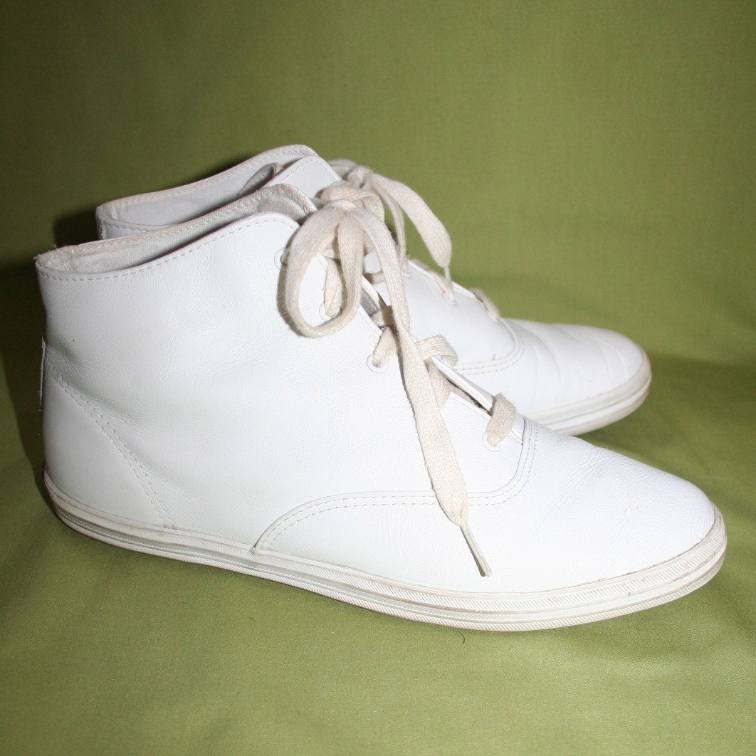keds tennis shoes leather