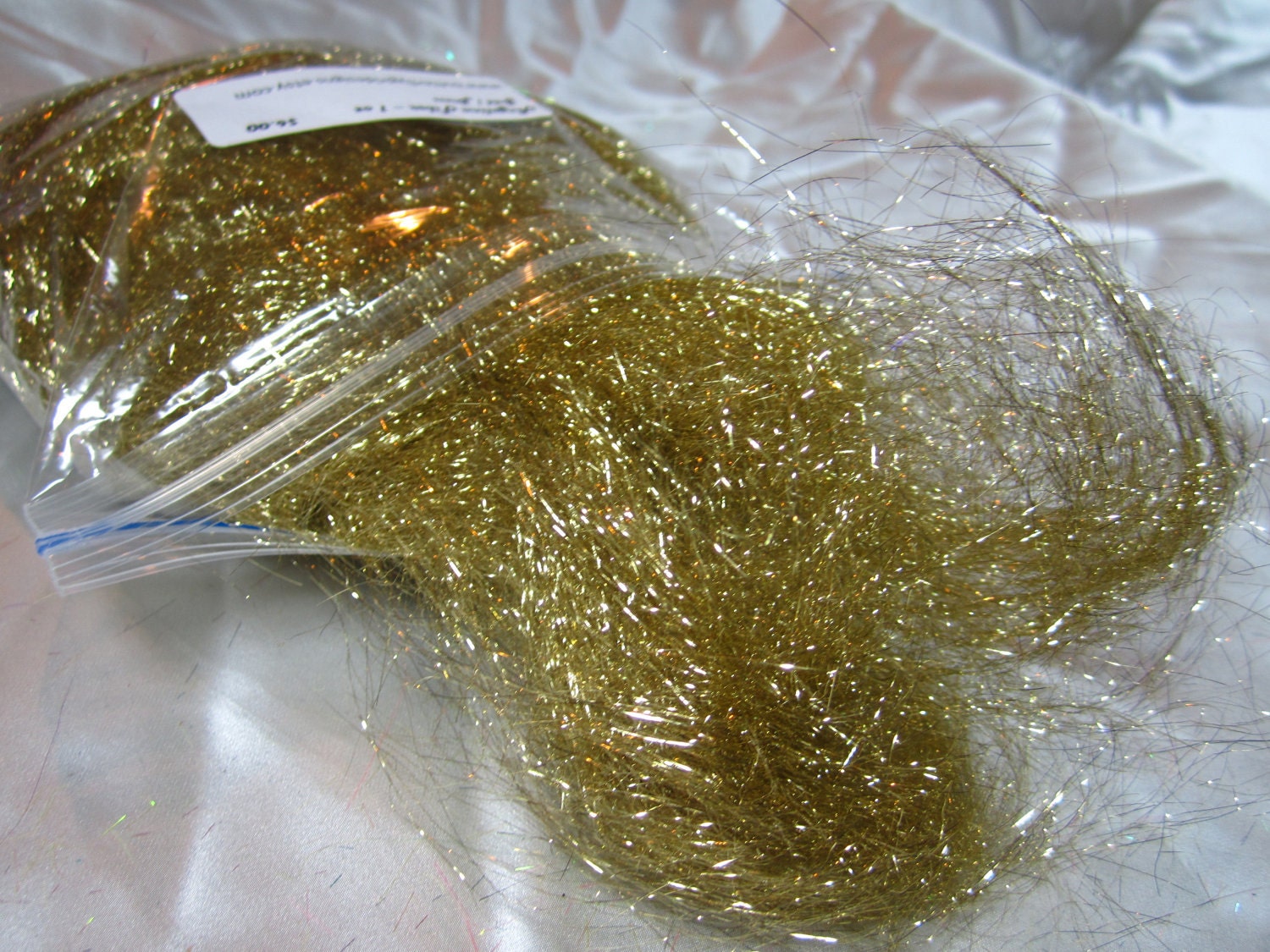 ANGELINA (tm) FIBER  - Brass (Gold) 4 ounces