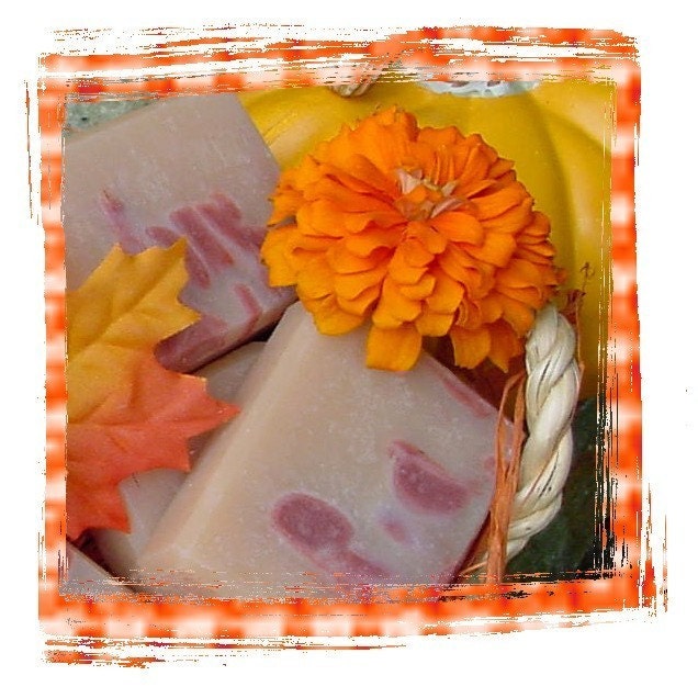 Ginger Orange Soap