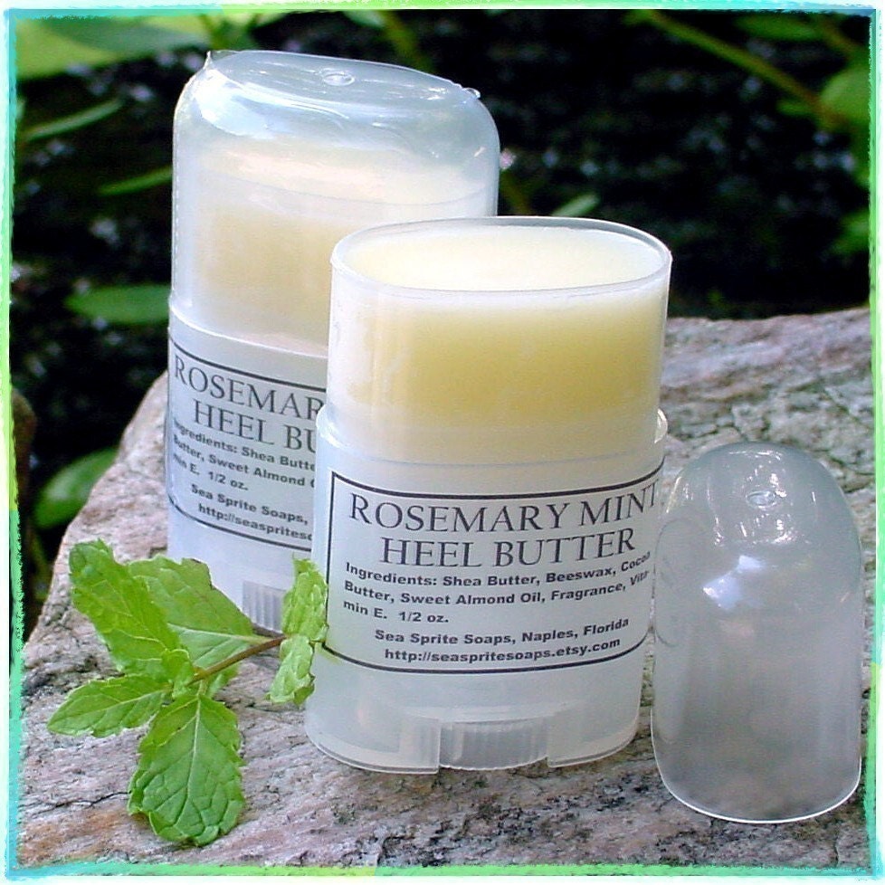 Rosemary Mint Heel Butter