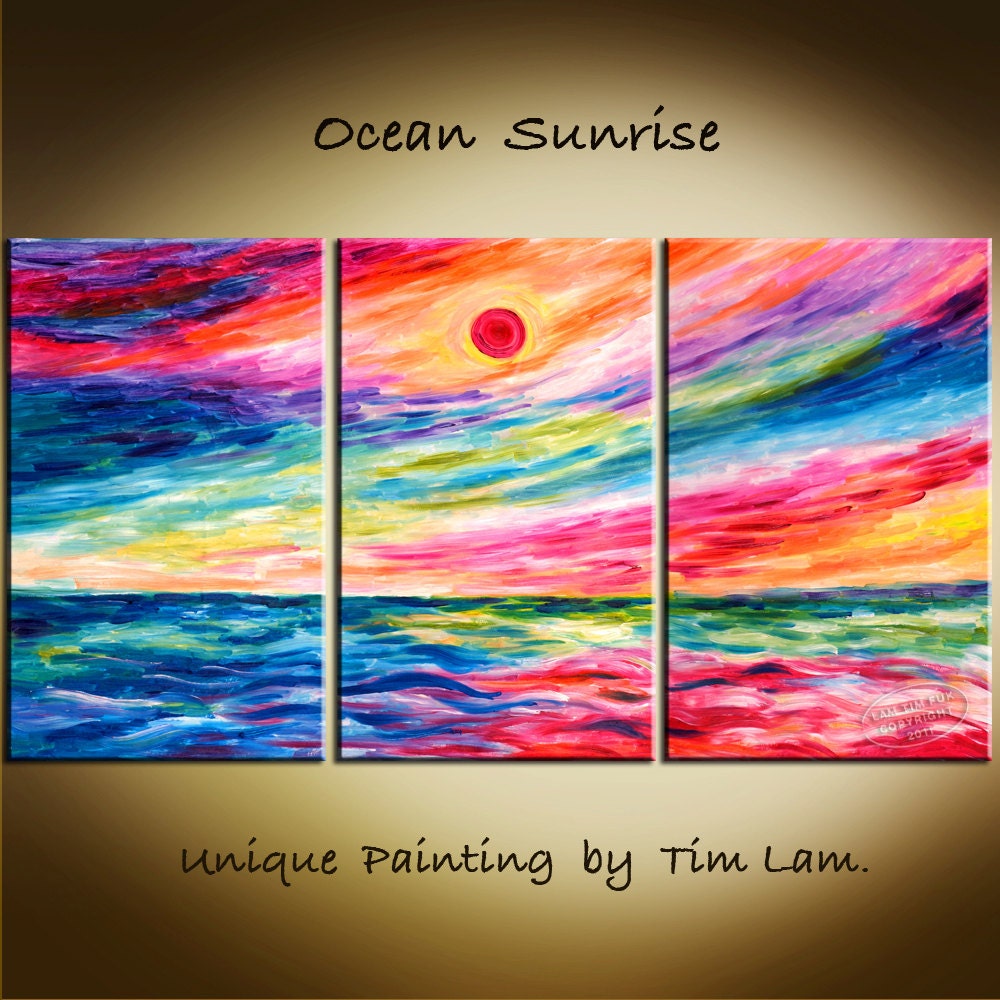 Colorful Sky Painting