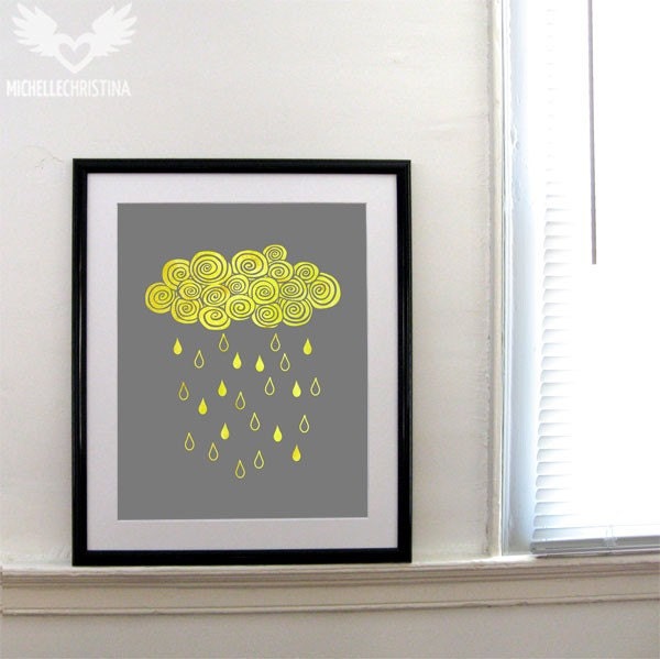 Lemonade Storm - 16x20 Extra Large Art Print