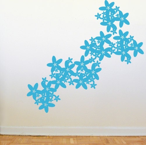 Twinkle - StarFlower Wall Decals