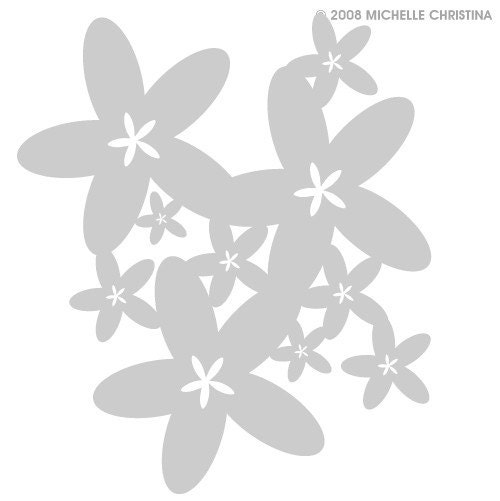 Twinkle - StarFlower Wall Decals