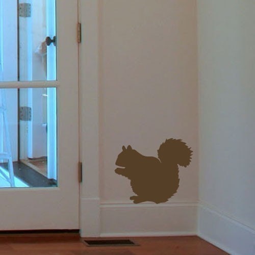 Squirrel Vinyl Decal